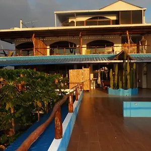 Frühstückspension Galapagos Casa Playa Mann